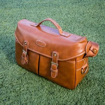 Brown bag Stock Photos