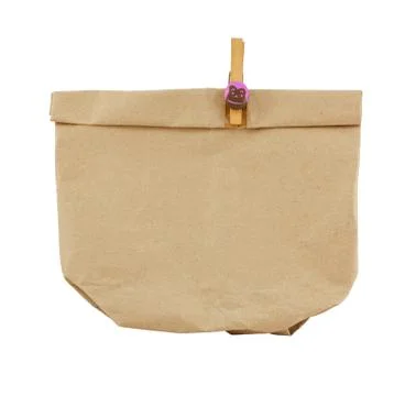 Brown bag Stock Photos