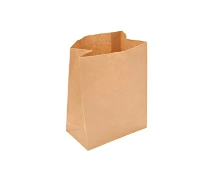 Brown bag Stock Photos
