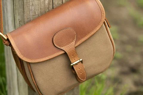 Brown bag Stock Photos