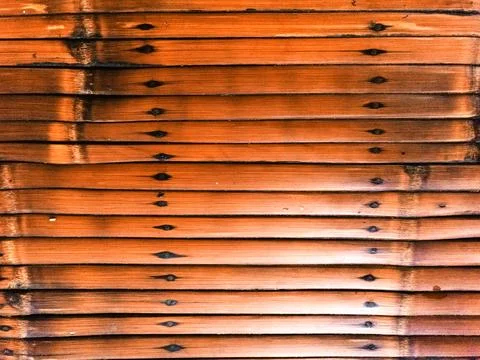 Brown bamboo texture Stock Photos