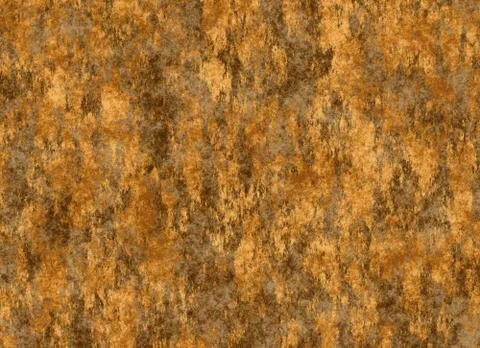 Brown bark grained texture Stock Illustration