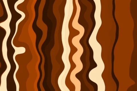 Brown bars - digital animation Stock Footage 98273