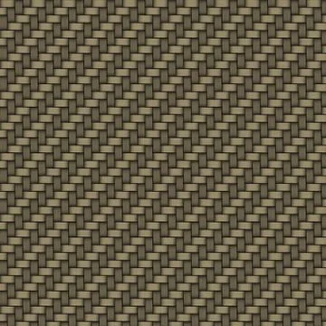 Brown basket weave pattern Stock Illustration