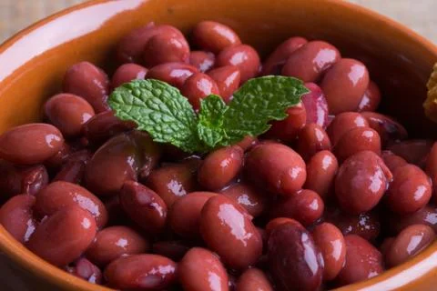 Brown Beans Stock Photos