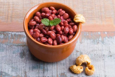 Brown Beans Stock Photos