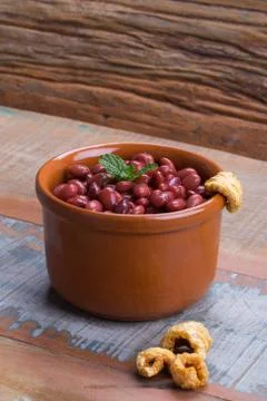 Brown Beans Stock Photos