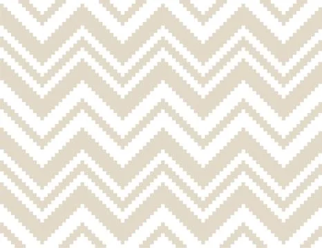 Brown Beige Chevron Seamless Pattern Background Illustrazione stock