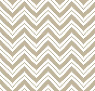Brown Beige Chevron Seamless Pattern Background 스톡 일러스트