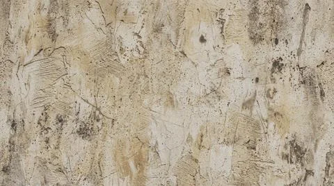 Brown beige stone wall background texture. Fotos Stock