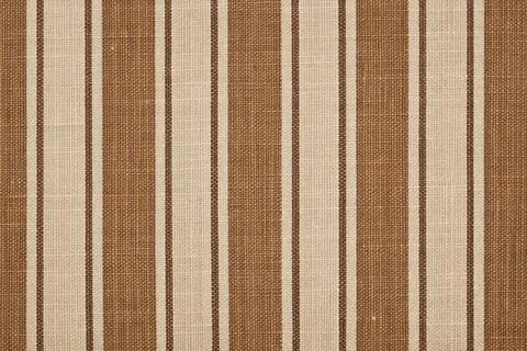Brown beige striped fabric texture pattern. Stock-Illustration