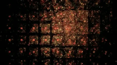 Brown black lattice background Stock Footage 10832836