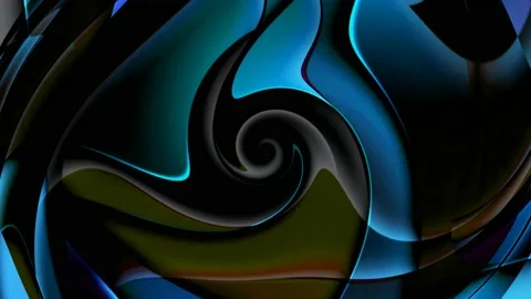 Brown blue black twirl background animated Stock Footage 162479164