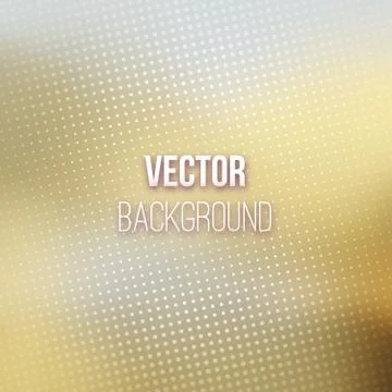 Brown Blurred Background With Halftone Effect Stock Illustration