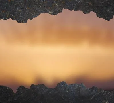 Brown blurred background Stock Photos