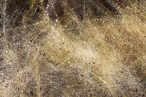 Brown blurred glass surface with waves. rough glass. brown grass. Illustrazione stock