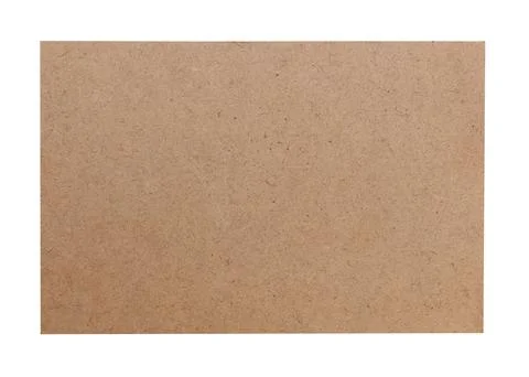 A brown board with a white background 写真素材