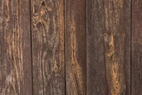 Brown boards, background. Foto stock
