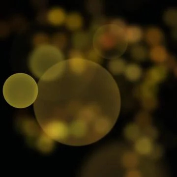 Brown Bokeh background Stock Illustration