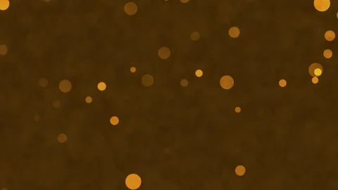 Brown-bokeh-bavkground-animated Stock Footage 252122435