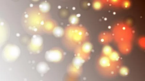 Brown Bokeh Stock Illustration