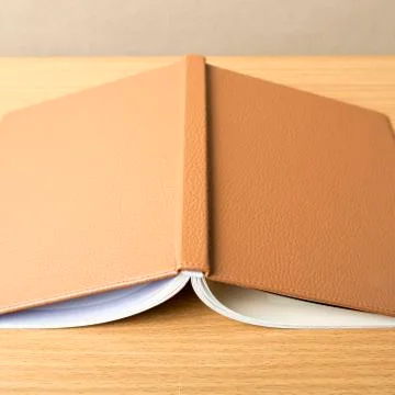 Brown book Stock Photos