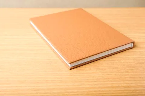 Brown book Stock Photos