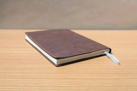 Brown book Stock Photos