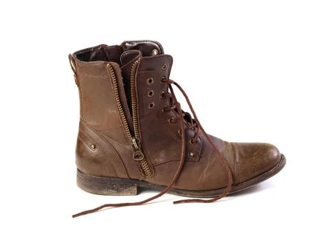 A brown boot Stock Photos