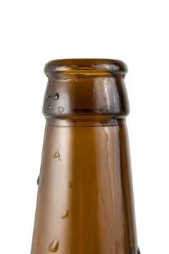 Brown bottle Stock Photos