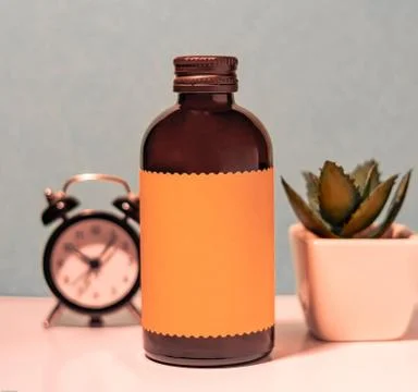 Brown Bottle Stock Photos