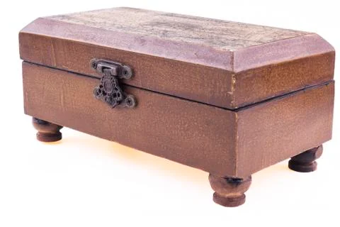 Brown box Stock Photos
