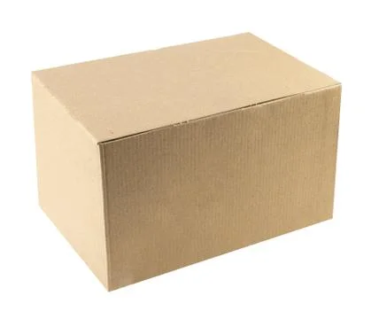 Brown boxe recycle Stock Photos