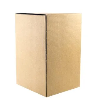 Brown boxe recycle Stock Photos