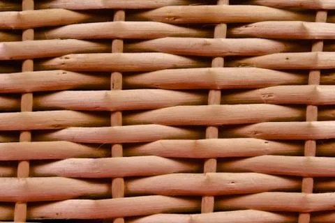 Brown braided pattern Stock Photos