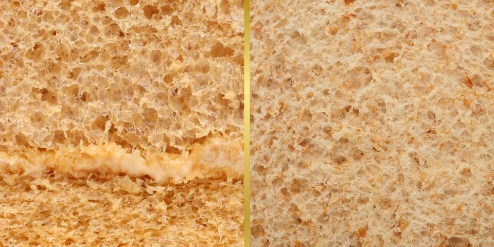 Brown bread, background texture イラスト素材