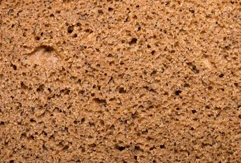 Brown bread, background texture. Stock Photos