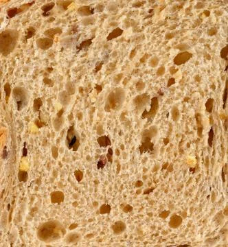 Brown bread, background texture Stock Photos