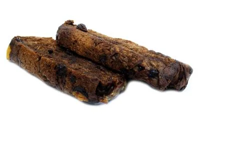 Brown bread, with bright background concept Stock Photos