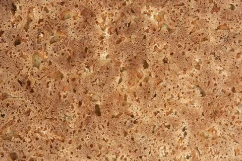 Brown bread crust texture background Stock Photos