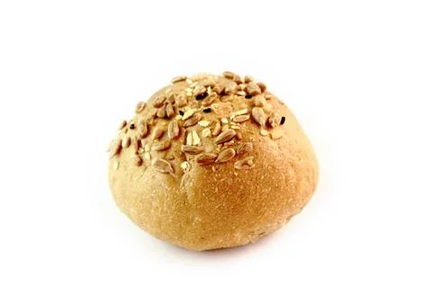 Brown bread loaf Stock Photos