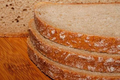 Brown bread Stock Photos