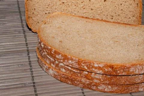 Brown bread Foto stock