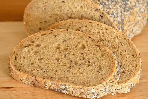 Brown bread Stock Photos