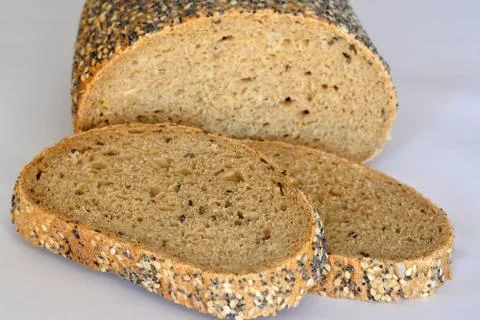 Brown bread Stock Photos