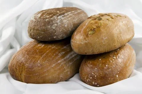 Brown bread Stock Photos