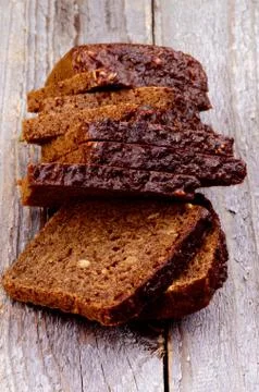 Brown Bread Stock Photos