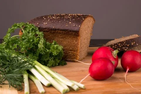 Brown bread Stock Photos