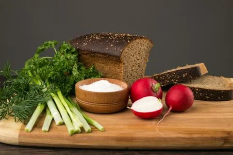 Brown bread Stock Photos