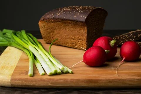 Brown bread Stock Photos